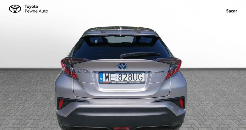 Toyota C-HR cena 96900 przebieg: 67000, rok produkcji 2018 z Żarów małe 172